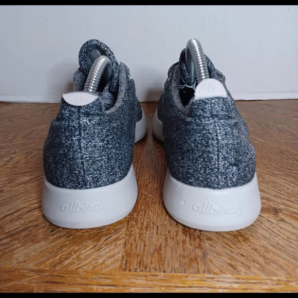 ALLBIRDS Gray Merino Wool Runners Women's Sneakers Size WR W10 (271 Box 31) - Picture 10 of 10